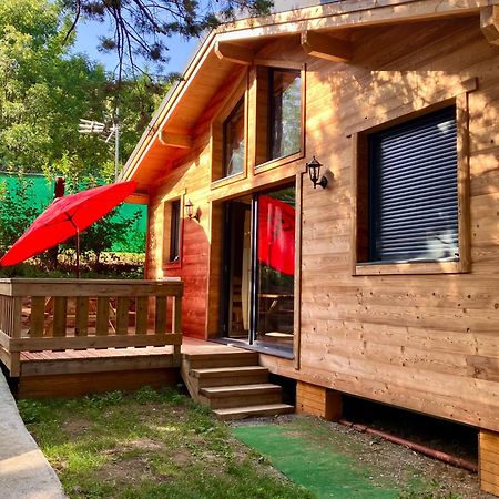 Camping L'Enclave Mobil-Home Estavar Luaran gambar