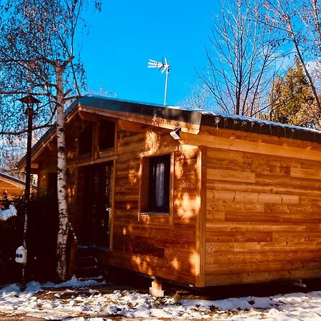 Camping L'Enclave Mobil-Home Estavar Luaran gambar