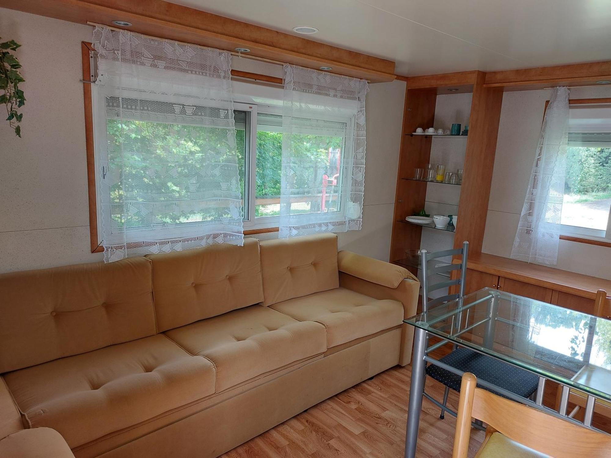 Camping L'Enclave Mobil-Home Estavar Luaran gambar