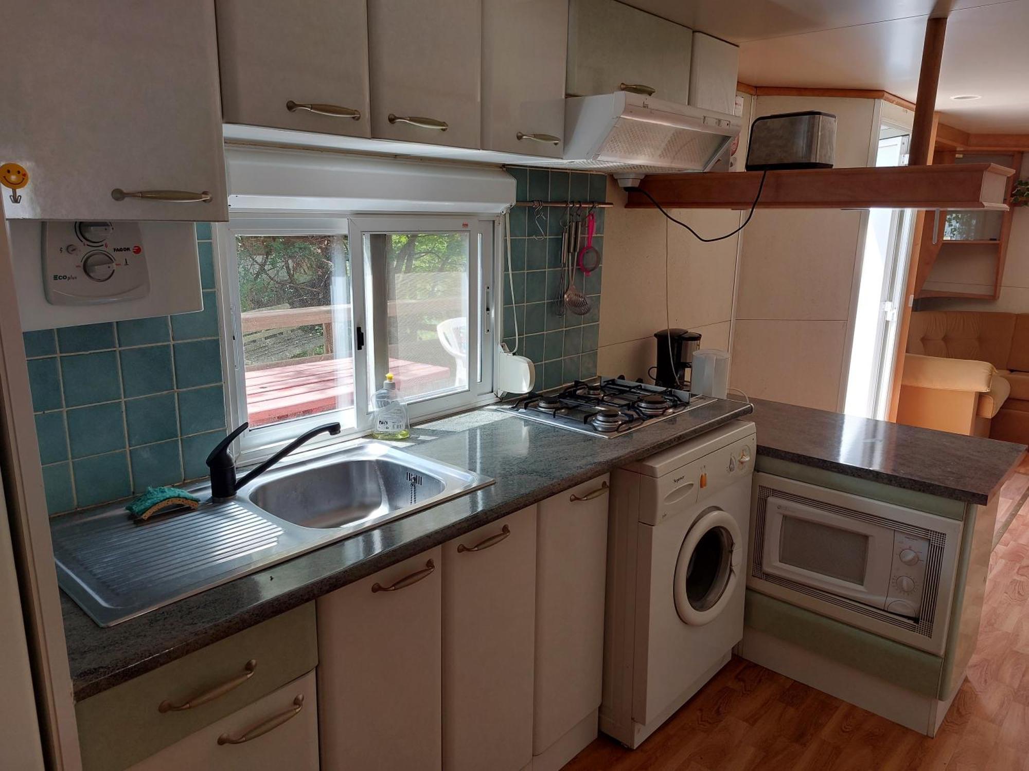 Camping L'Enclave Mobil-Home Estavar Luaran gambar