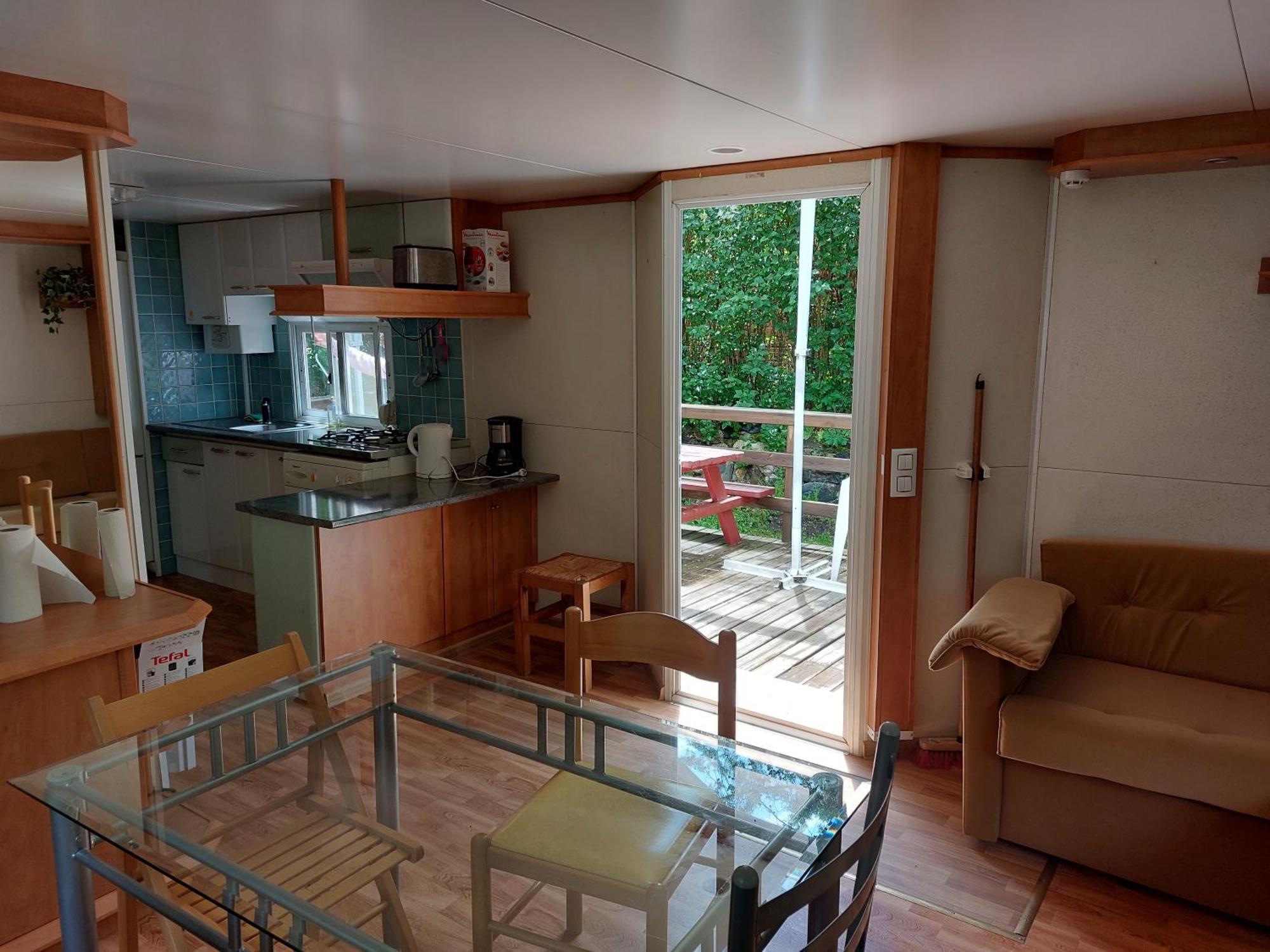 Camping L'Enclave Mobil-Home Estavar Luaran gambar