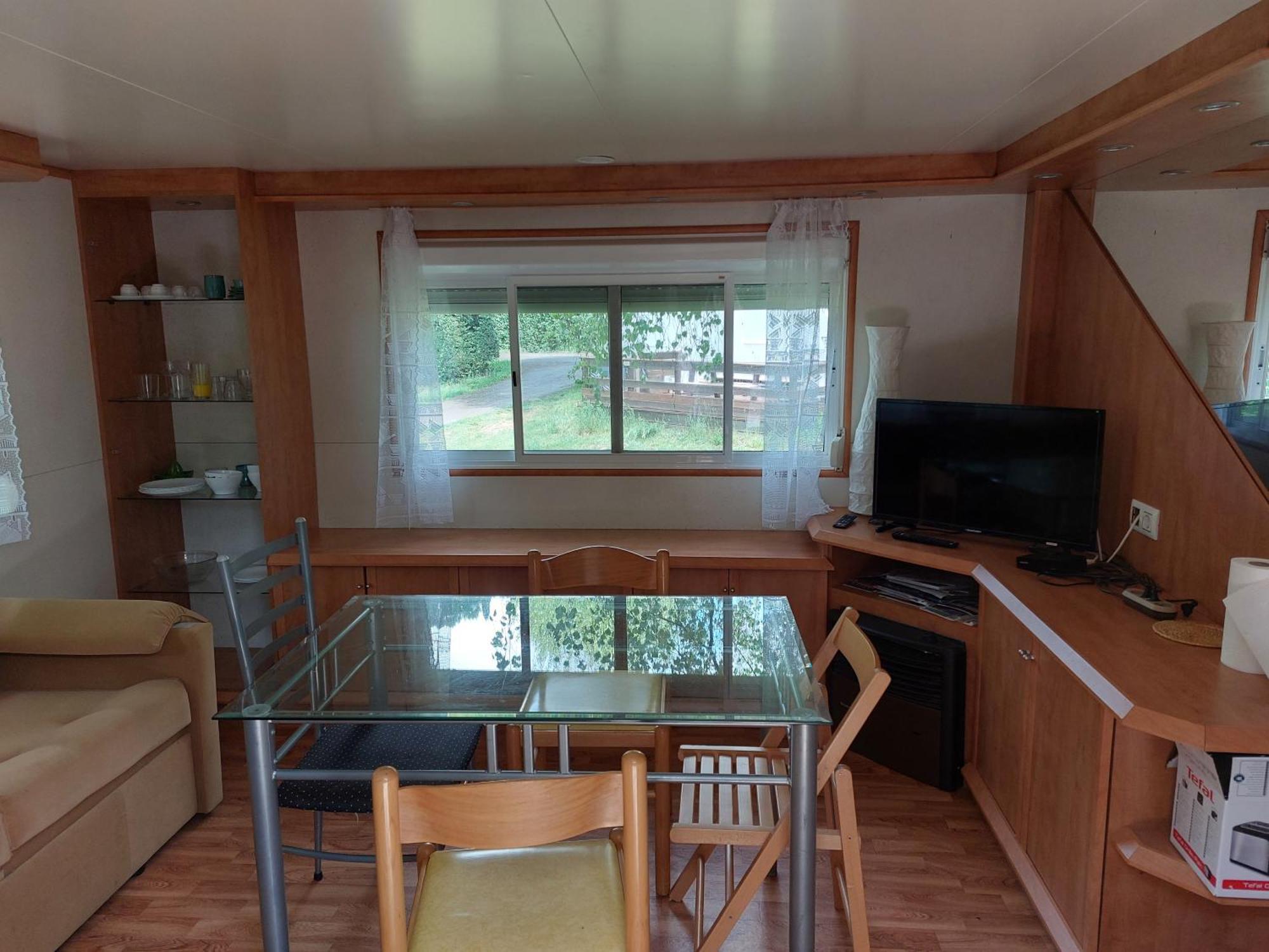 Camping L'Enclave Mobil-Home Estavar Luaran gambar