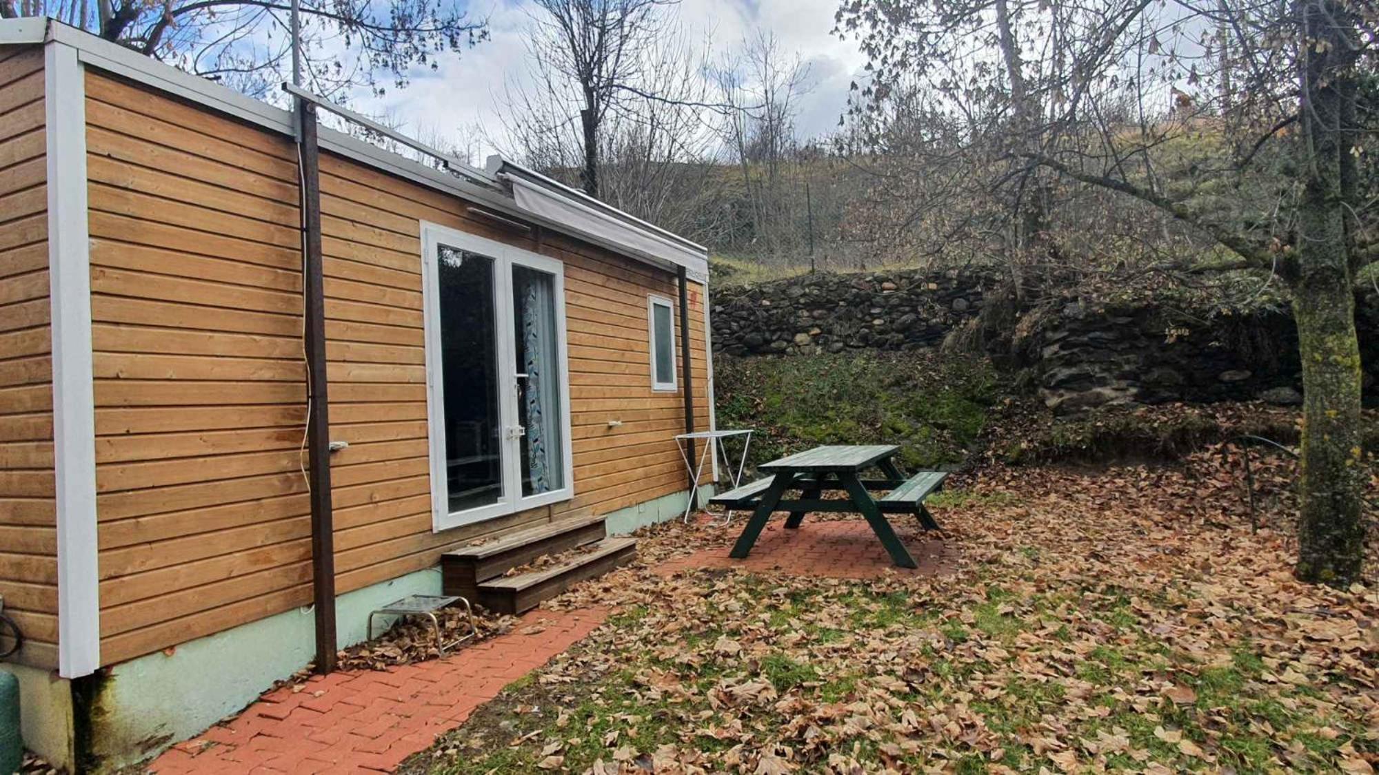 Camping L'Enclave Mobil-Home Estavar Luaran gambar