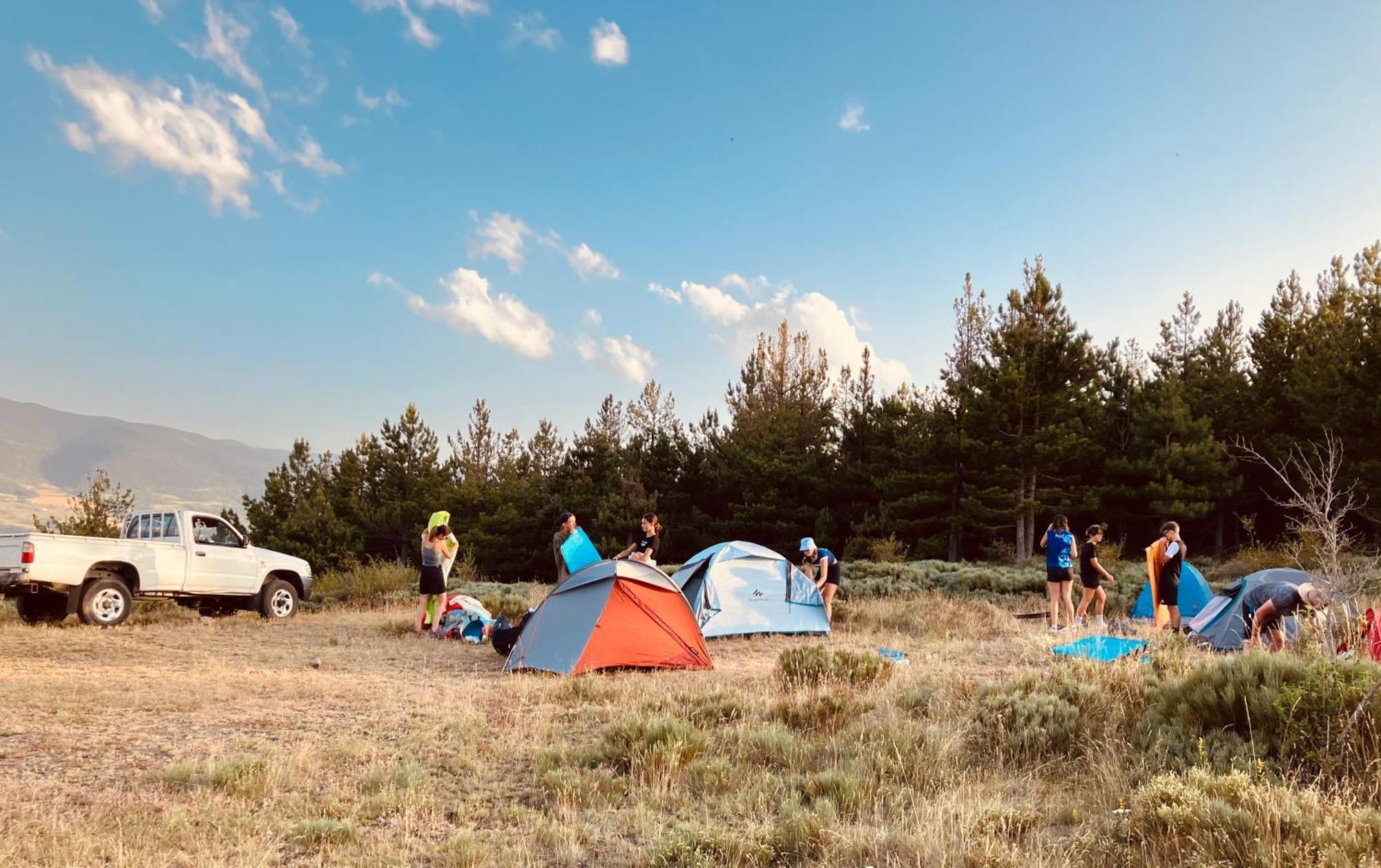 Camping L'Enclave Mobil-Home Estavar Luaran gambar