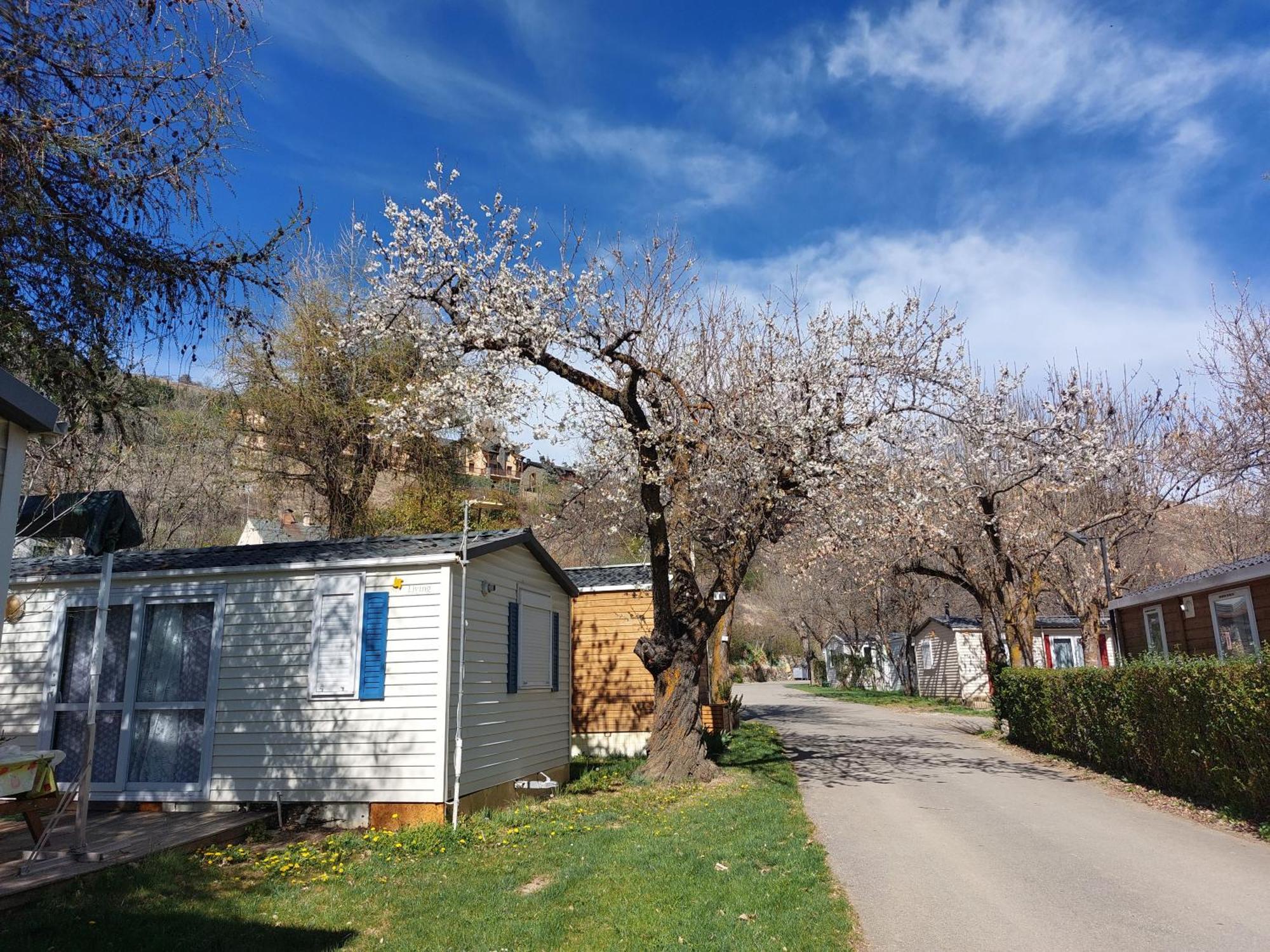 Camping L'Enclave Mobil-Home Estavar Luaran gambar