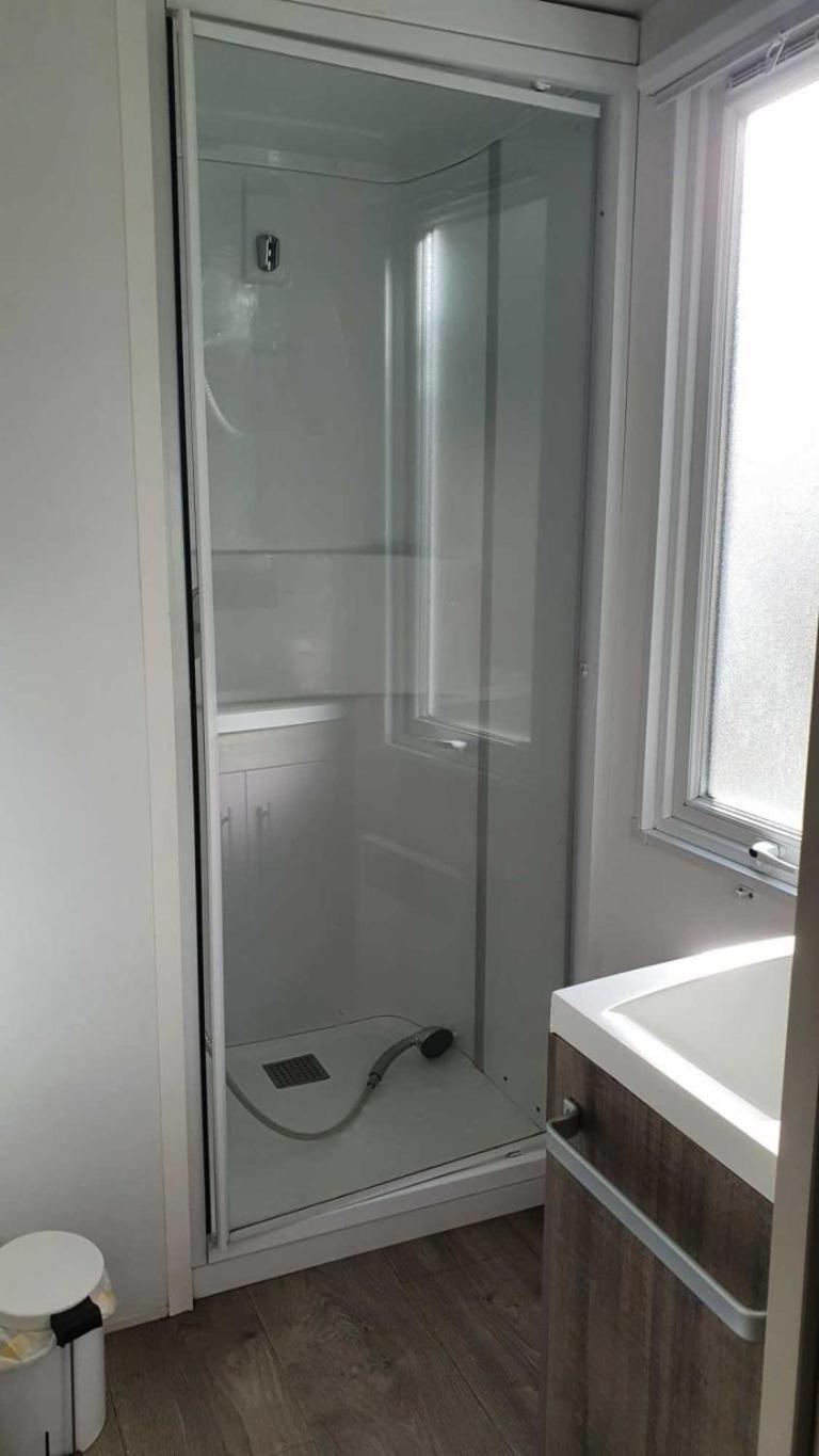 Camping L'Enclave Mobil-Home Estavar Luaran gambar