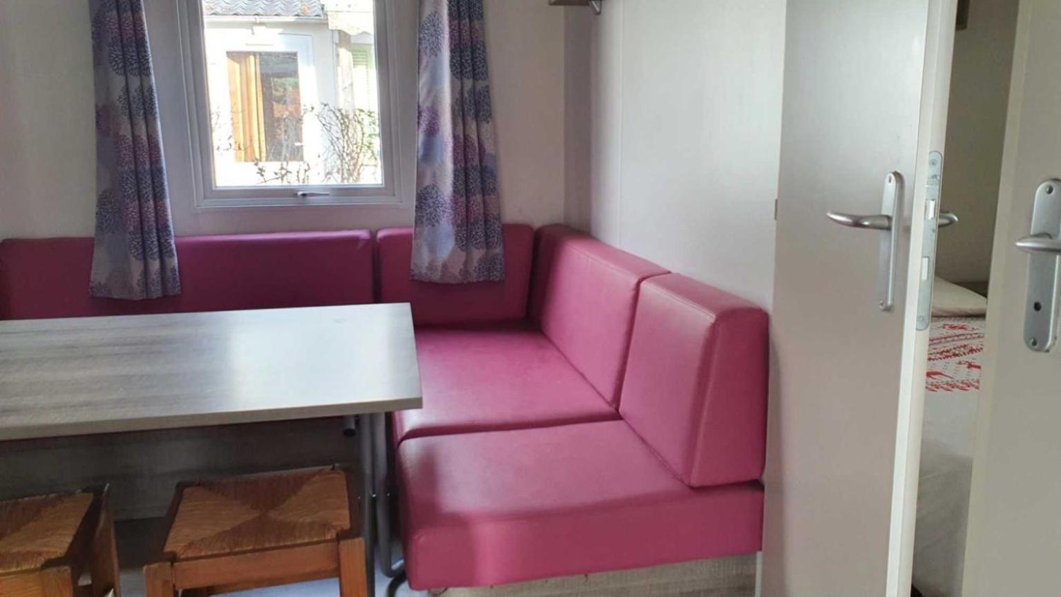 Camping L'Enclave Mobil-Home Estavar Luaran gambar