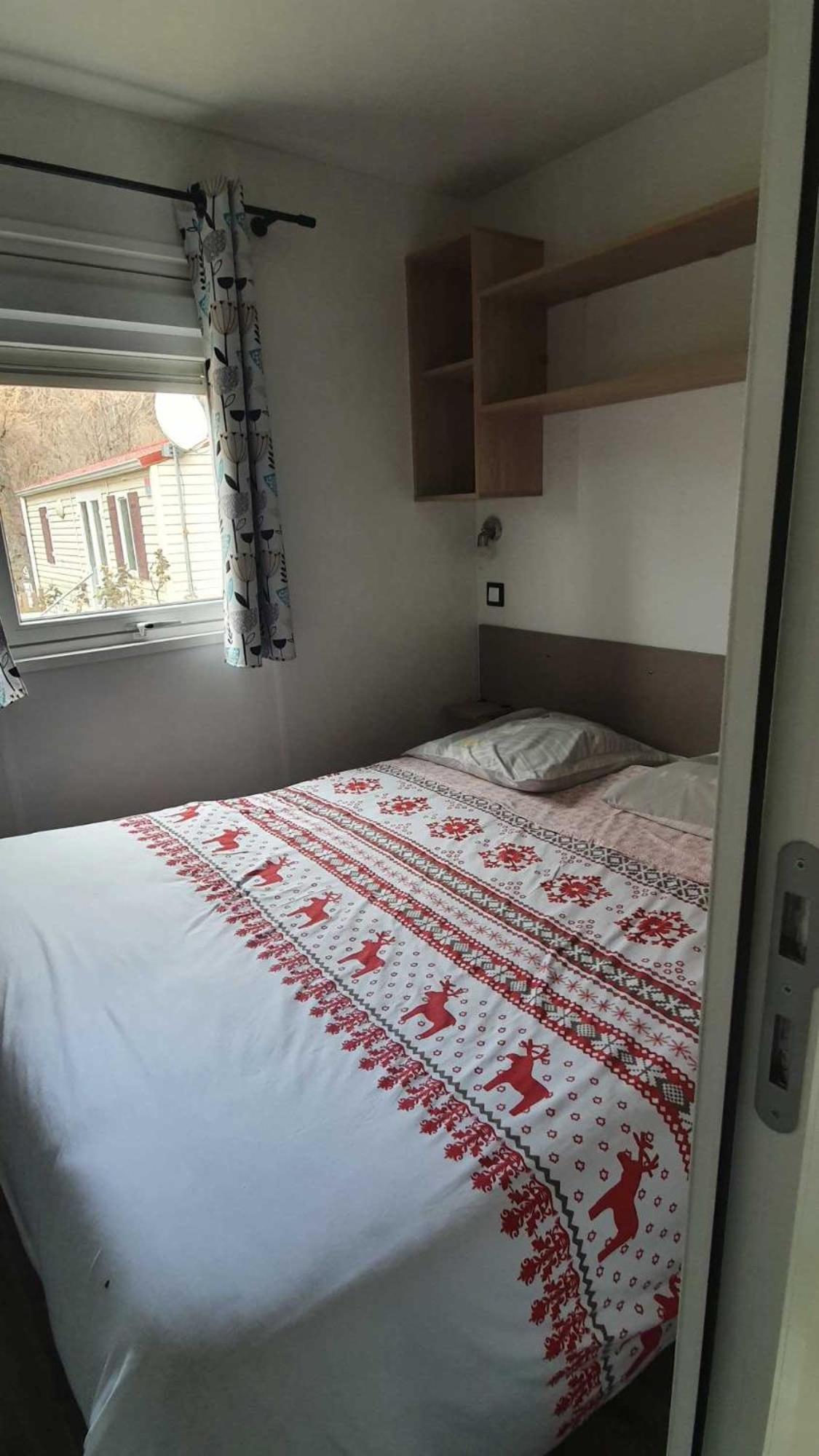 Camping L'Enclave Mobil-Home Estavar Luaran gambar