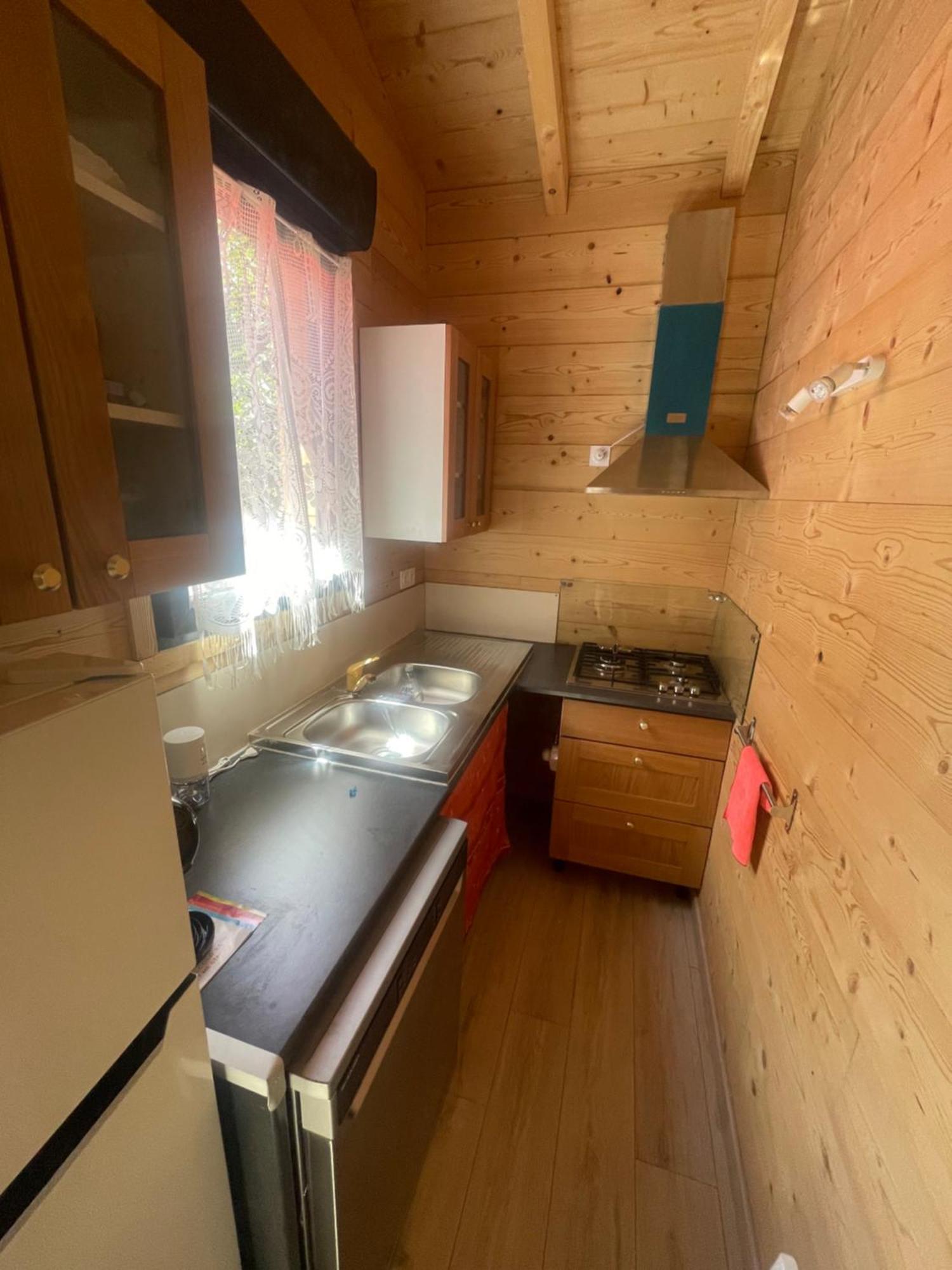 Camping L'Enclave Mobil-Home Estavar Luaran gambar