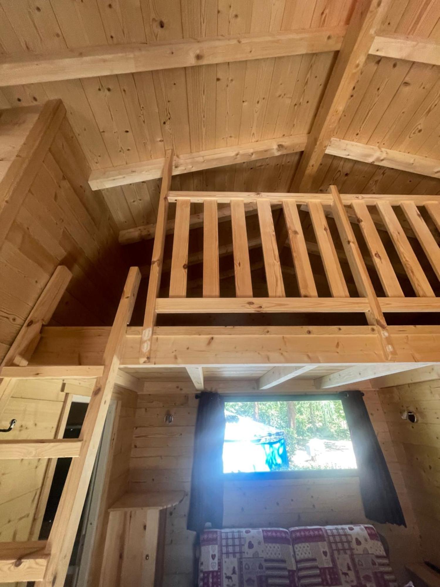 Camping L'Enclave Mobil-Home Estavar Luaran gambar