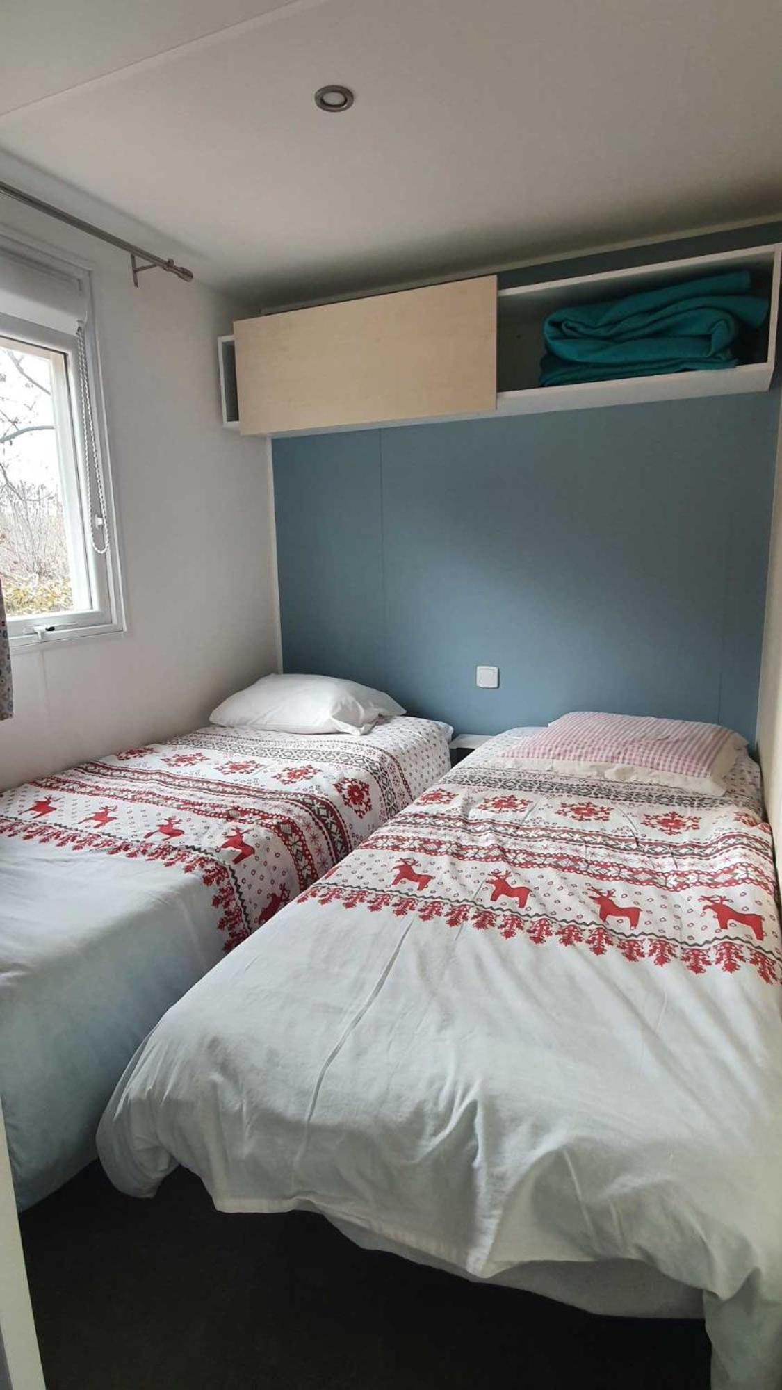 Camping L'Enclave Mobil-Home Estavar Luaran gambar