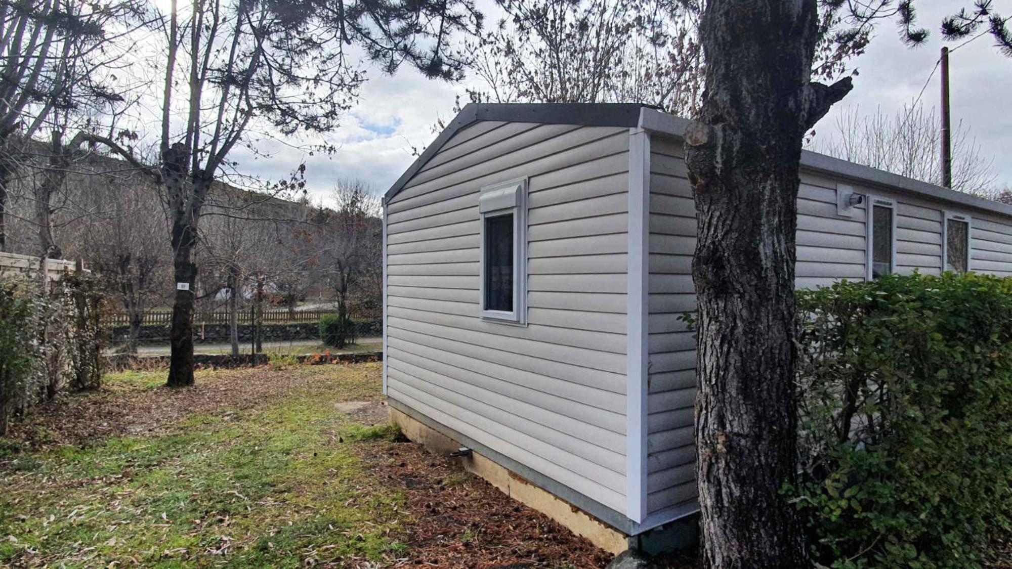 Camping L'Enclave Mobil-Home Estavar Luaran gambar