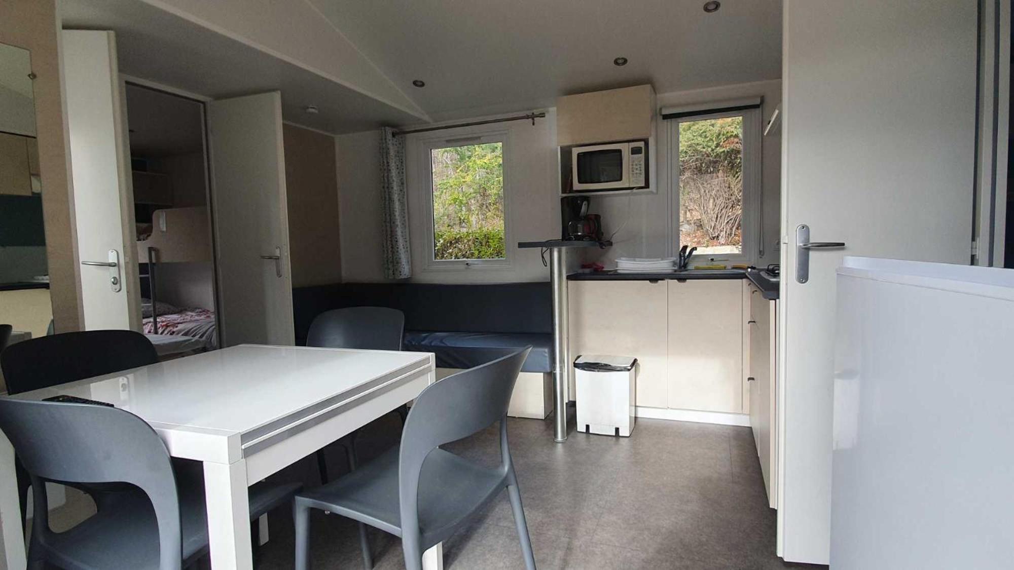 Camping L'Enclave Mobil-Home Estavar Luaran gambar