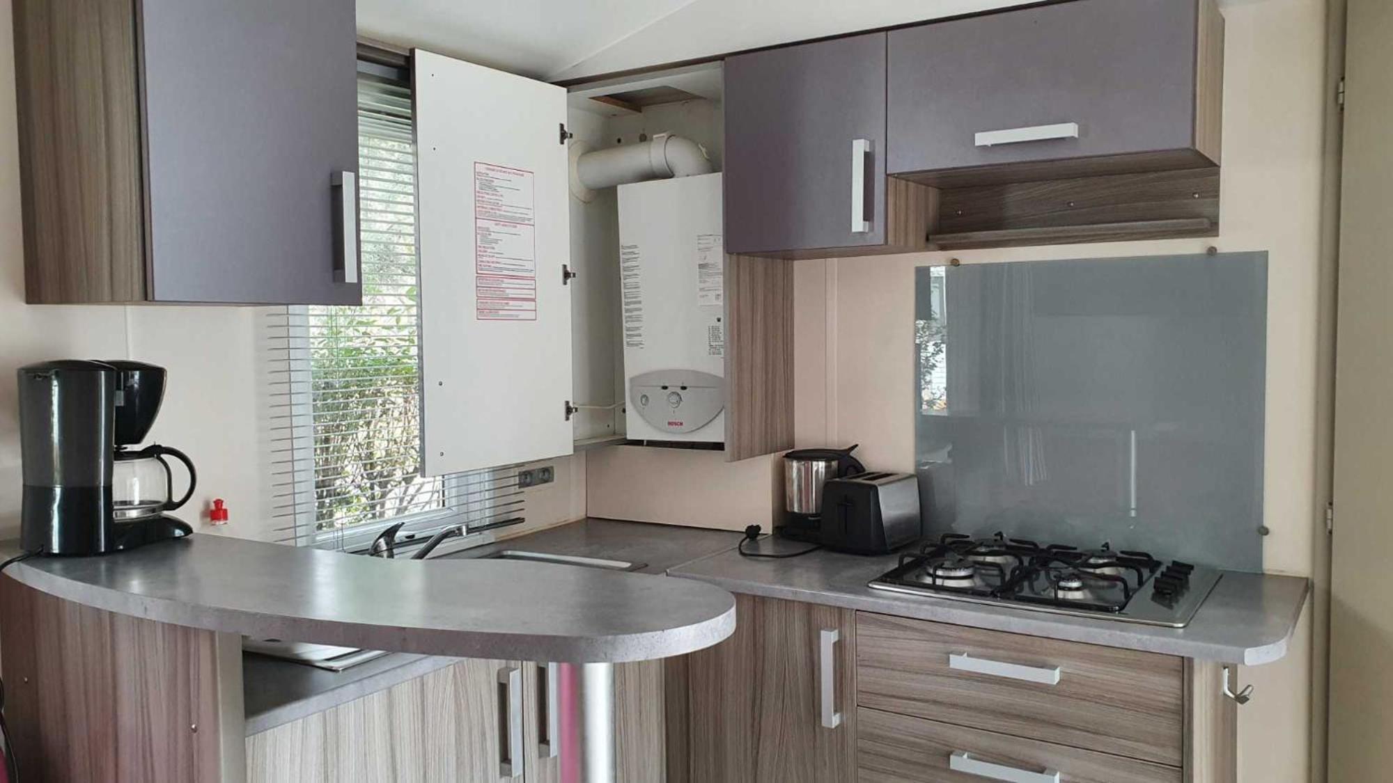 Camping L'Enclave Mobil-Home Estavar Luaran gambar