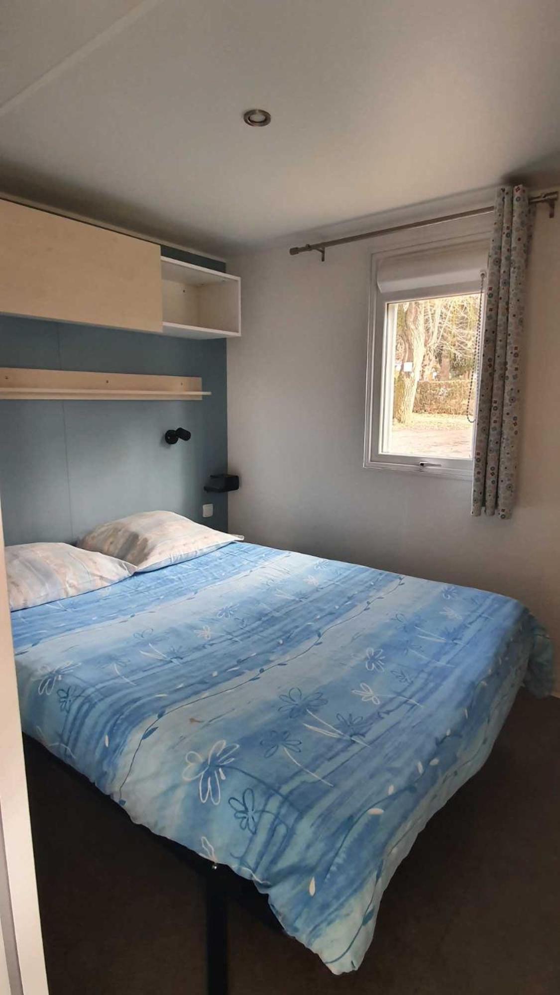 Camping L'Enclave Mobil-Home Estavar Luaran gambar