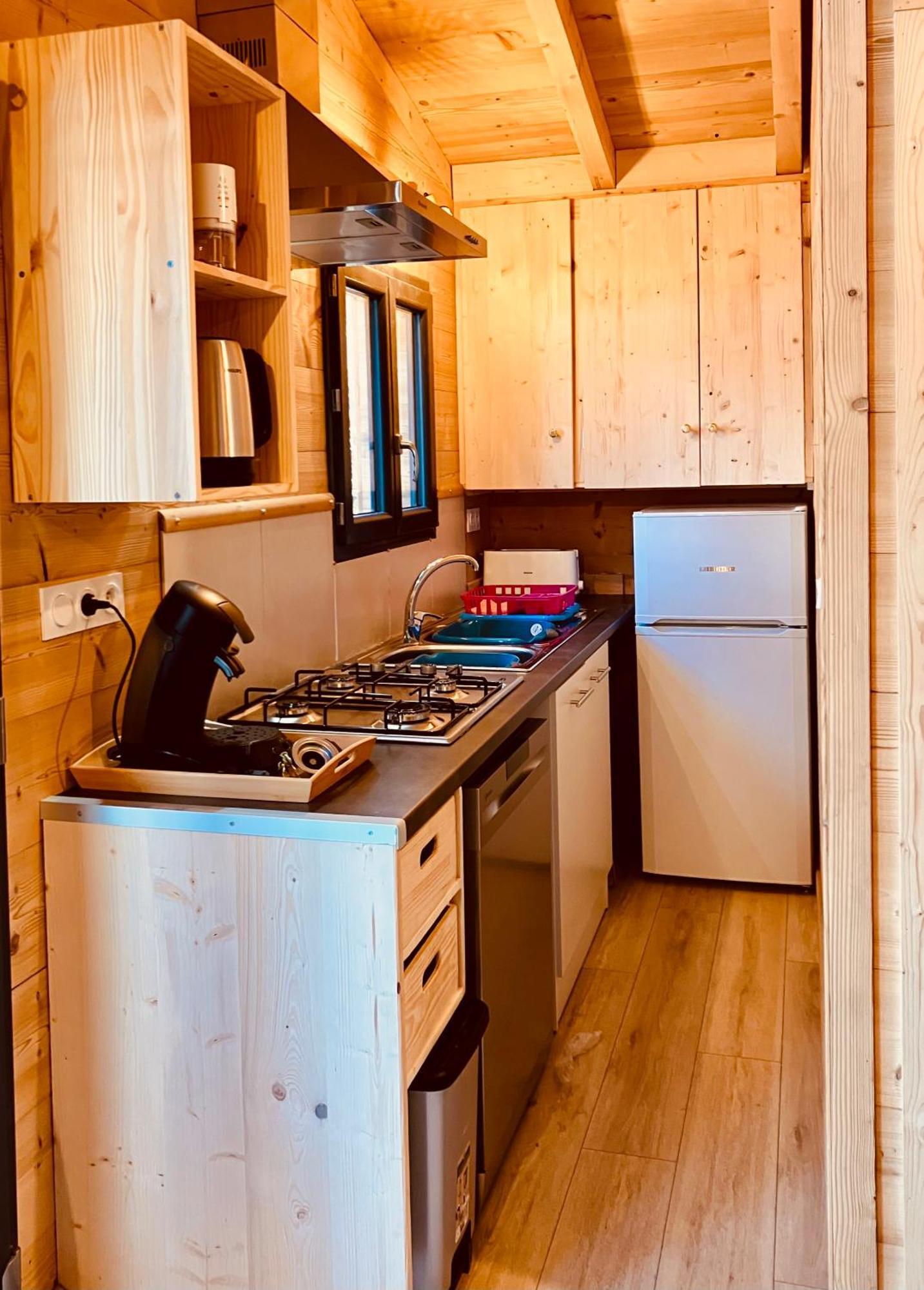 Camping L'Enclave Mobil-Home Estavar Luaran gambar